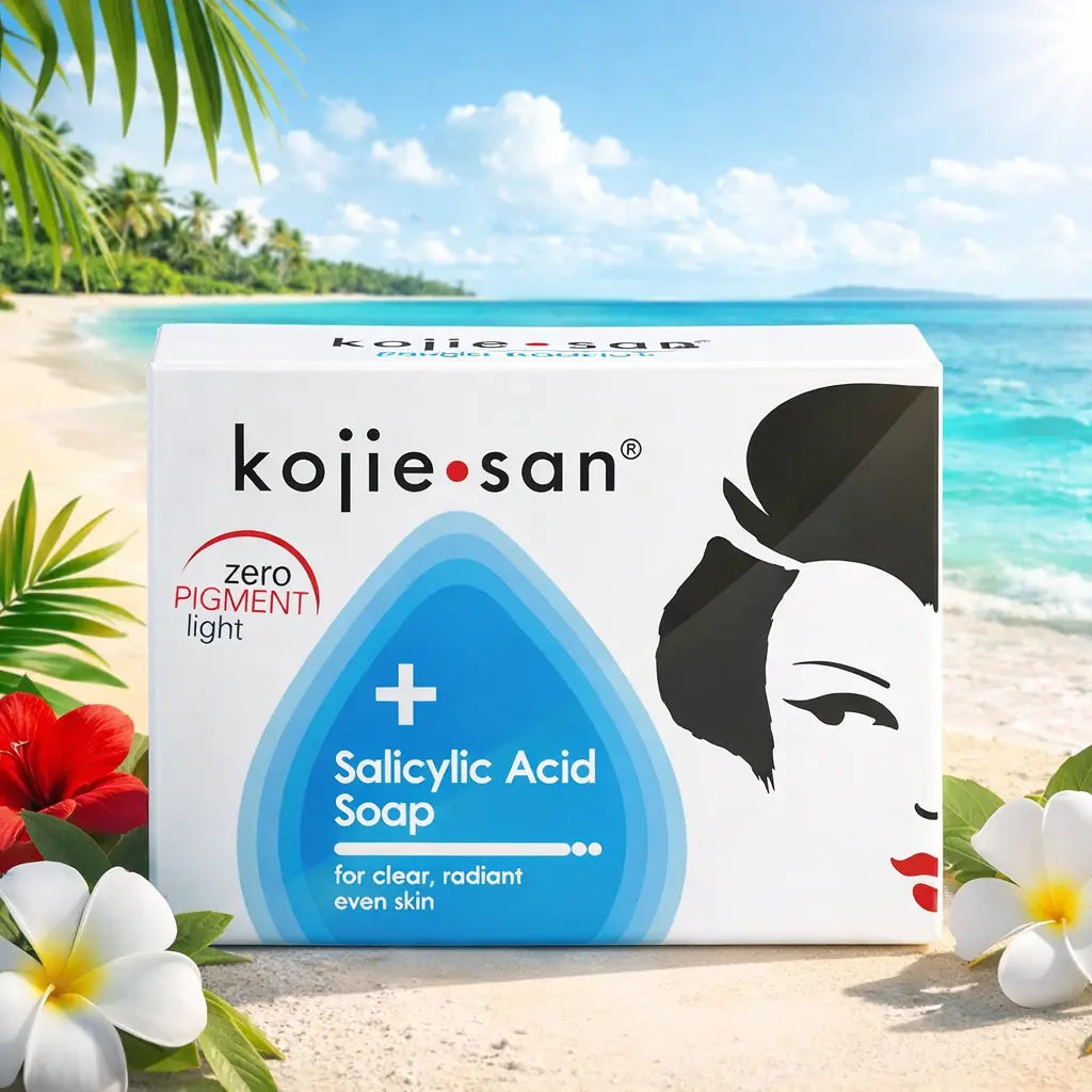 Kojie San + Salicylic Acid Soap (Savon Purifiant Anti-Imperfections) 100G - MHT MULTI SERVICES