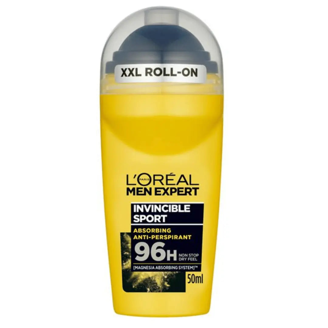 L 'Oréal Men Expert Invincible Sport Antiperspirant 96H Roll-On, 50 ml L'oreal