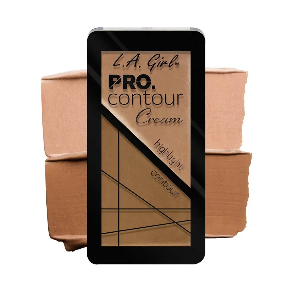 LA Girl Pro. Contour Cream GCC640 Highlight-Contour L.A GIRL