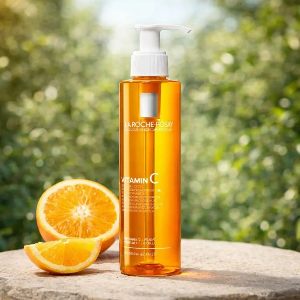 Gel Nettoyant Éclat Vitamine C La Roche-Posay — 200 ml