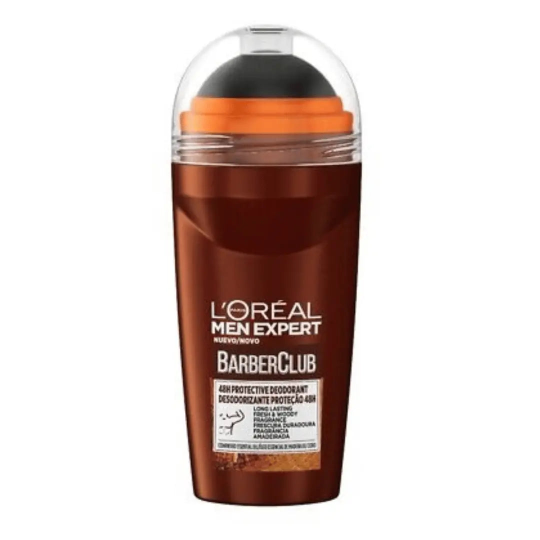 L'OREAL MEN EXPERT Barber Club ROLL-ON Anti-Perspirant Deodorant 50ML L'oreal