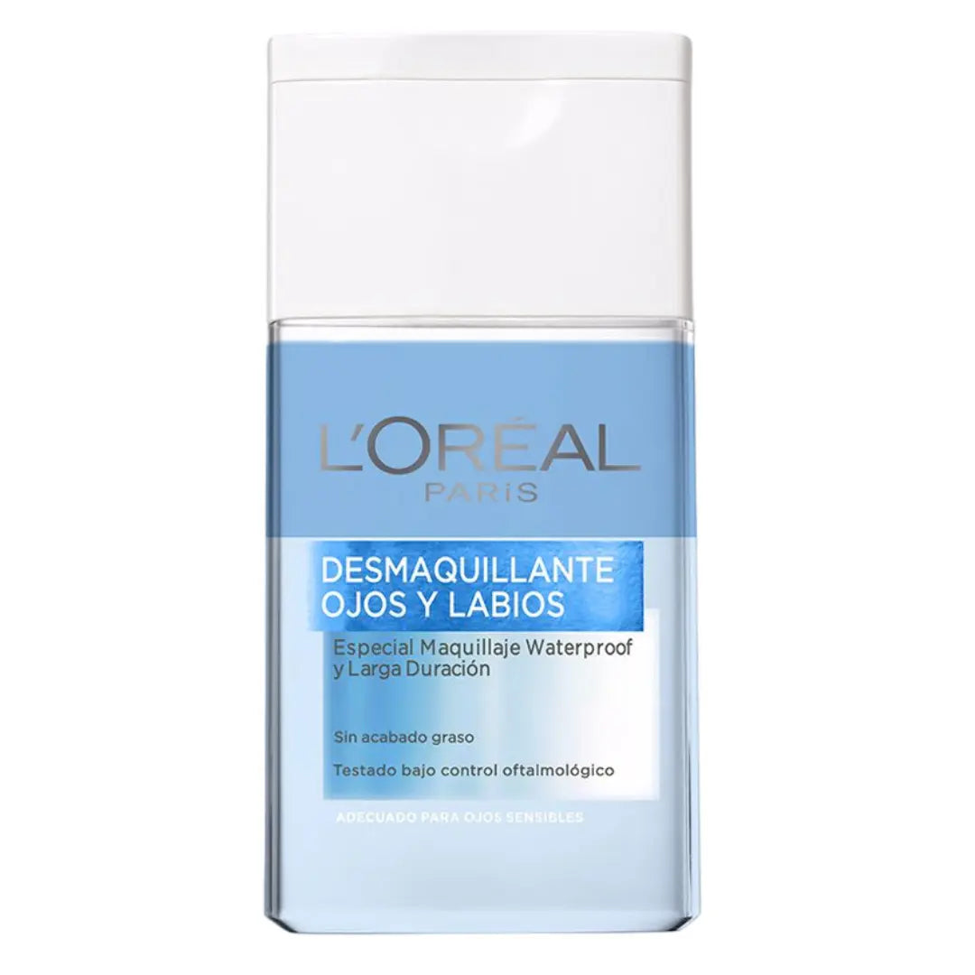 L'ORÉAL PARIS Démaquillant Absolu pour les Yeux et les Lèvres - 125ml L'OREAL