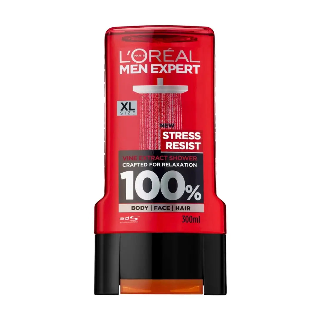 L'Oréal Homme Gel Douch Résistance au Stresse 300 ml L'oreal