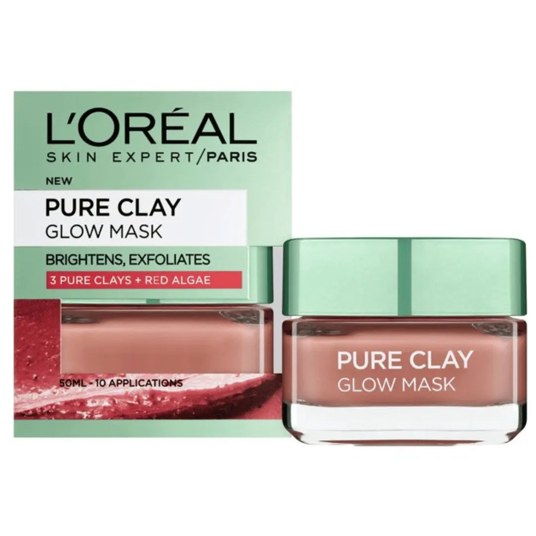 L'Oréal Paris Masque Éclat à l'Argile Pure 50 ml L'oreal
