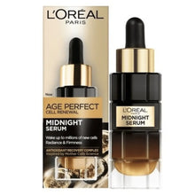 Charger l'image dans la galerie, L'Oreal Age Perfect Cell Renew Sérum Minuit 30ml L'oreal