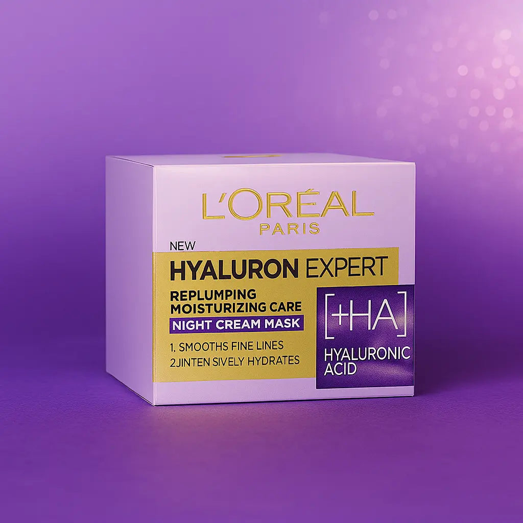 L’Oréal Hyaluron Expert Crème de Nuit 50ml L'OREAL