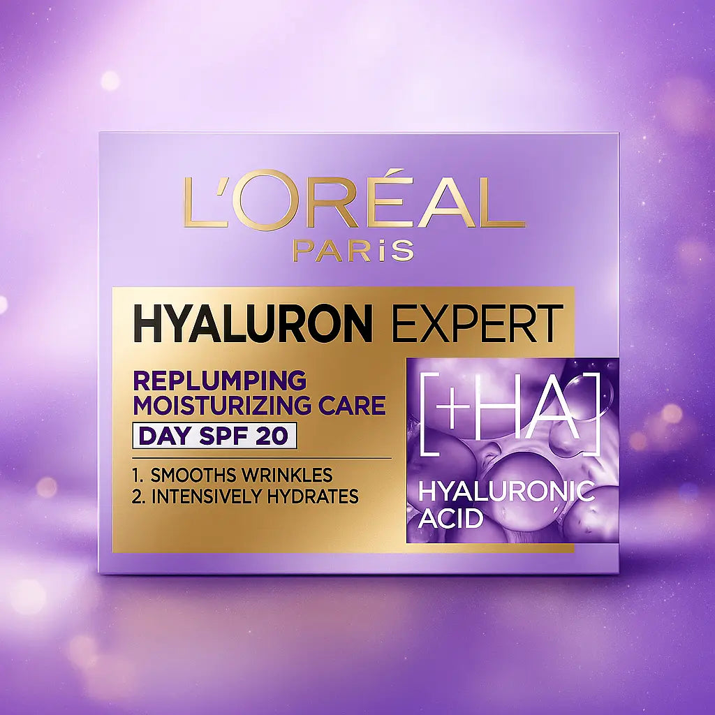 L’Oréal Hyaluron Expert Soin Hydratant Repulpant SPF20 Crème de Jour 50ml L'OREAL