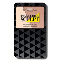 Charger l'image dans la galerie, L'Oreal Infallible Sculpt Palette Contouring L'oreal