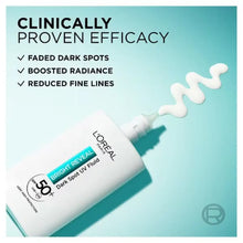 Charger l'image dans la galerie, L’Oréal Paris Bright Reveal Fluide UV Taches Brunes SPF 50+ 50ml L'OREAL