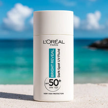 Charger l'image dans la galerie, L’Oréal Paris Bright Reveal Fluide UV Taches Brunes SPF 50+ 50ml L'OREAL