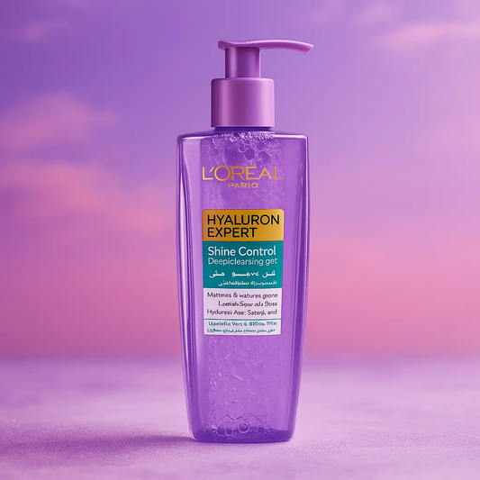 L’Oréal Paris Gel Nettoyant Visage Hyaluron Expert Pour Peaux Grasses- 200ml L’Oréal