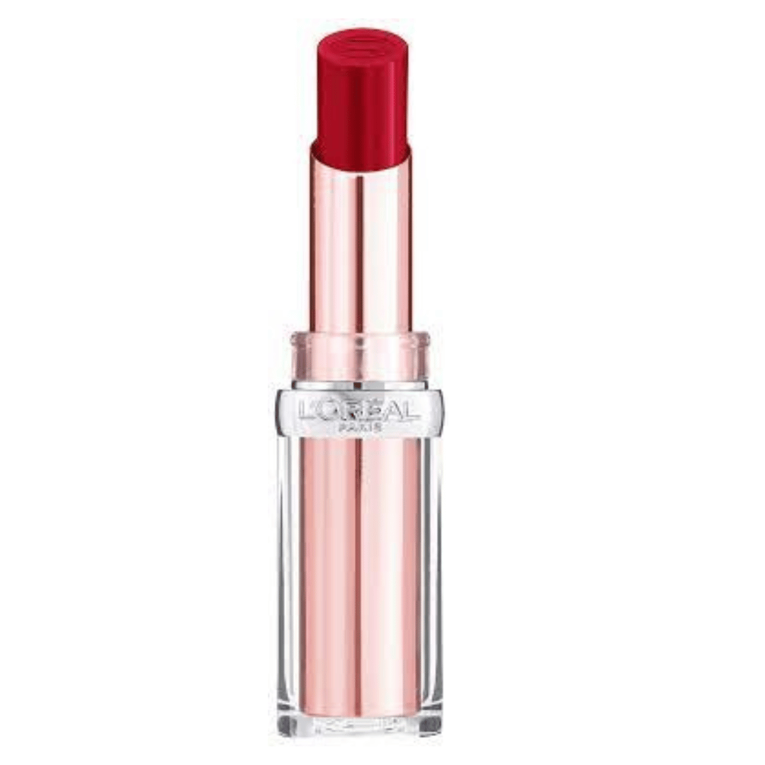 L'Oréal Paris Glow Paradise Baume à Lèvres Teinté N°350 Rouge Parodise 3,8g L'oreal