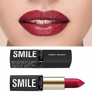 L'Oreal Paris Isabel Marant Smile Lipstick La butte Marshall L'oreal