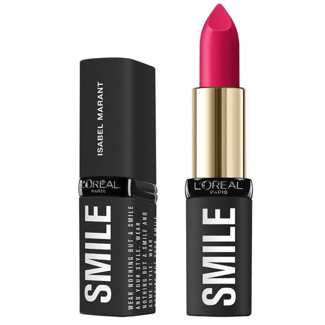 L'Oreal Paris Isabel Marant Smile Lipstick Sain Germain Road L'oreal