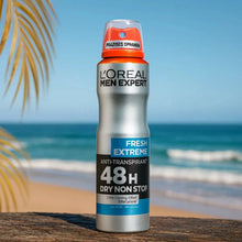 Charger l'image dans la galerie, L'oreal Men Expert Deodorant antiperspirant Ice Cool 48h 250 ml L'oreal