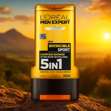 Charger l'image dans la galerie, L'oreal Men Expert Invincible Sport 5 In 1 Gel Douche 300 Ml L'oreal