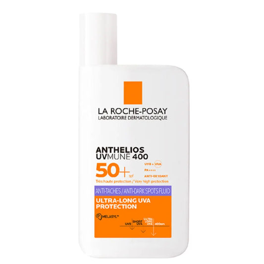 La Roche Posay Anthelios UVMune 400 Fluide Anti-Taches SPF50+ 50 ml LA ROCHE POSAY