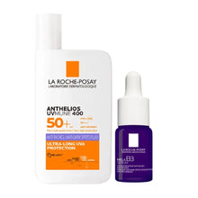 Charger l'image dans la galerie, La Roche Posay Anthelios UVMune 400 Fluide Anti-Taches SPF50+ 50ML + Serum Mela B3 10ML LA ROCHE POSAY