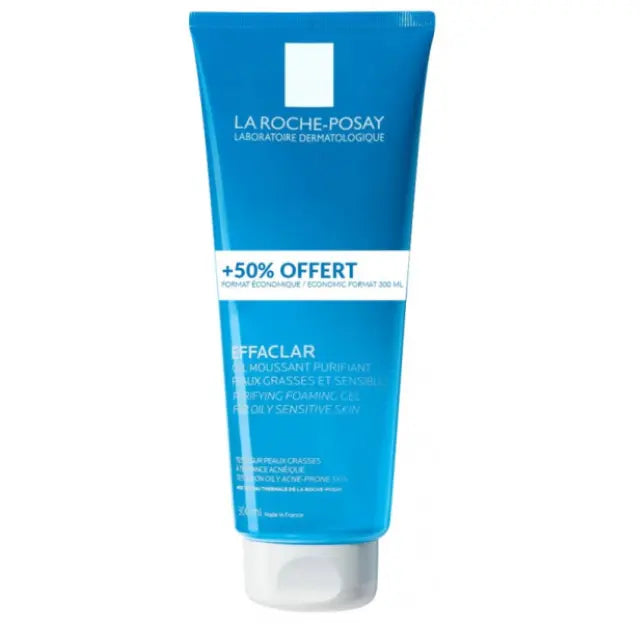 La Roche Posay Effaclar Gel Moussant 300 ML LA ROCHE POSAY