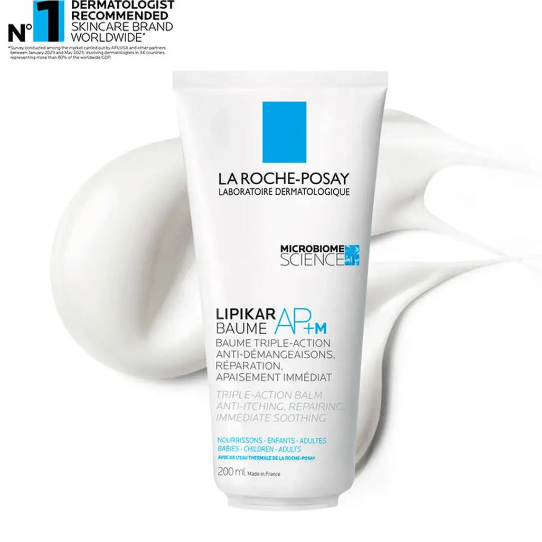 La Roche Posay LIPIKAR AP+ M - Baume Peaux Tendance Eczema Atopique Visage & Corps, 200ml LA ROCHE POSAY