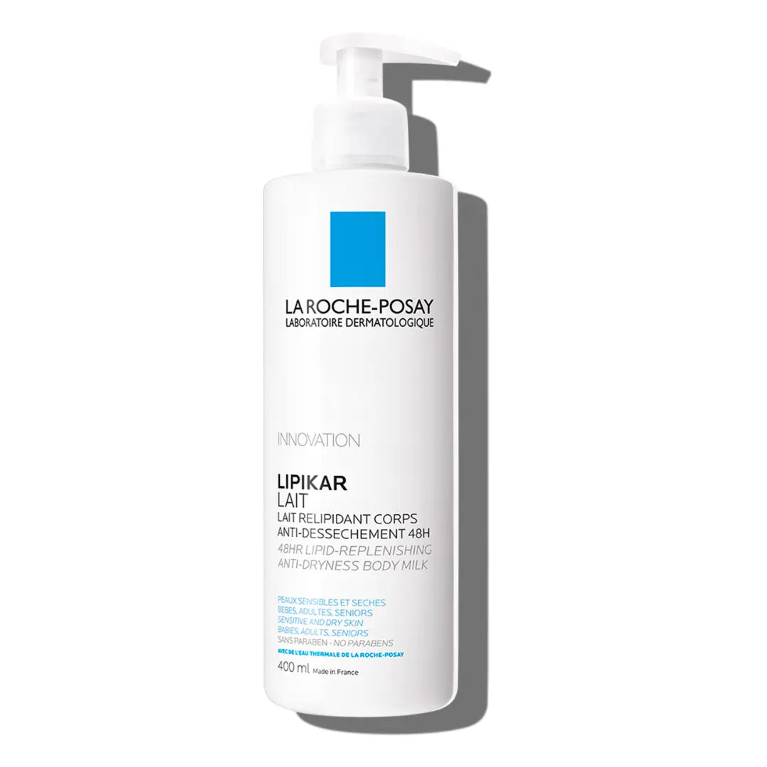 La Roche-Posay LIPIKAR Lait Relipidant Corps Anti Dessèchement 48H 400ml LA ROCHE POSAY