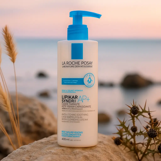 La Roche-Posay LIPIKAR SYNDET AP+ Crème Lavante 400 Ml LA ROCHE POSAY