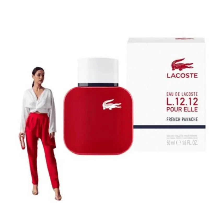 Lacoste Eau de Lacoste L.12.12 Pour Elle French Panache EDT 50Ml LACOSTE