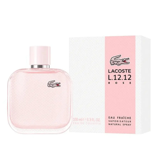 Lacoste L.12.12 Rose Eau Fraiche 100ml Eau De Toilette LACOSTE