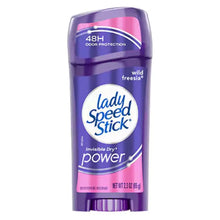 Charger l'image dans la galerie, Lady Speed Stick Invivisible Dry Power Wild Freesia 65G LADY SPEED STICK