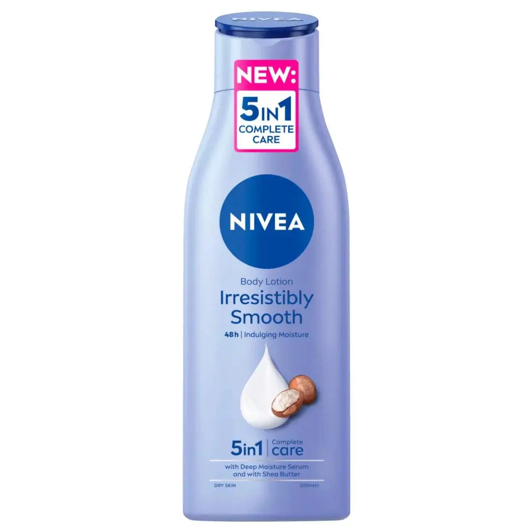 Lait Corps Irrésistiblement Lisse Nivea 400 ml NIVEA