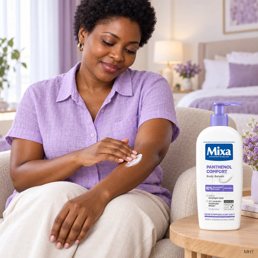 Lait Corps Réparateur Mixa Panthénol Comfort — 400 ml