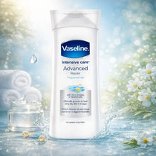 Charger l'image dans la galerie, Lait Corps Vaseline Intensive Care Réparation Avancée Sans Parfum — 400 ml