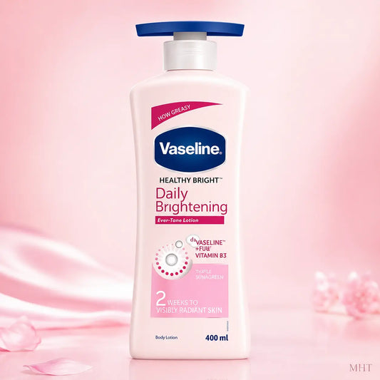 Lait Corps Vaseline Healthy Even Tone Éclaircissement Quotidien — 600 ml