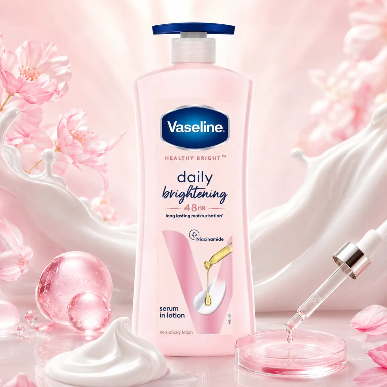 Lait Corps Vaseline Healthy Even Tone 600 ml