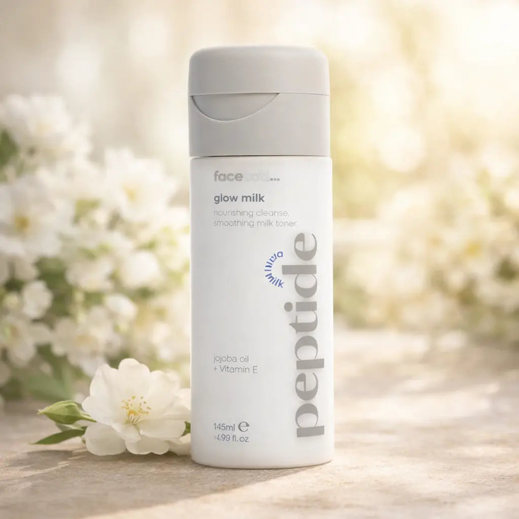 Lait Tonique Éclat Face Facts aux Peptides – 145 ml