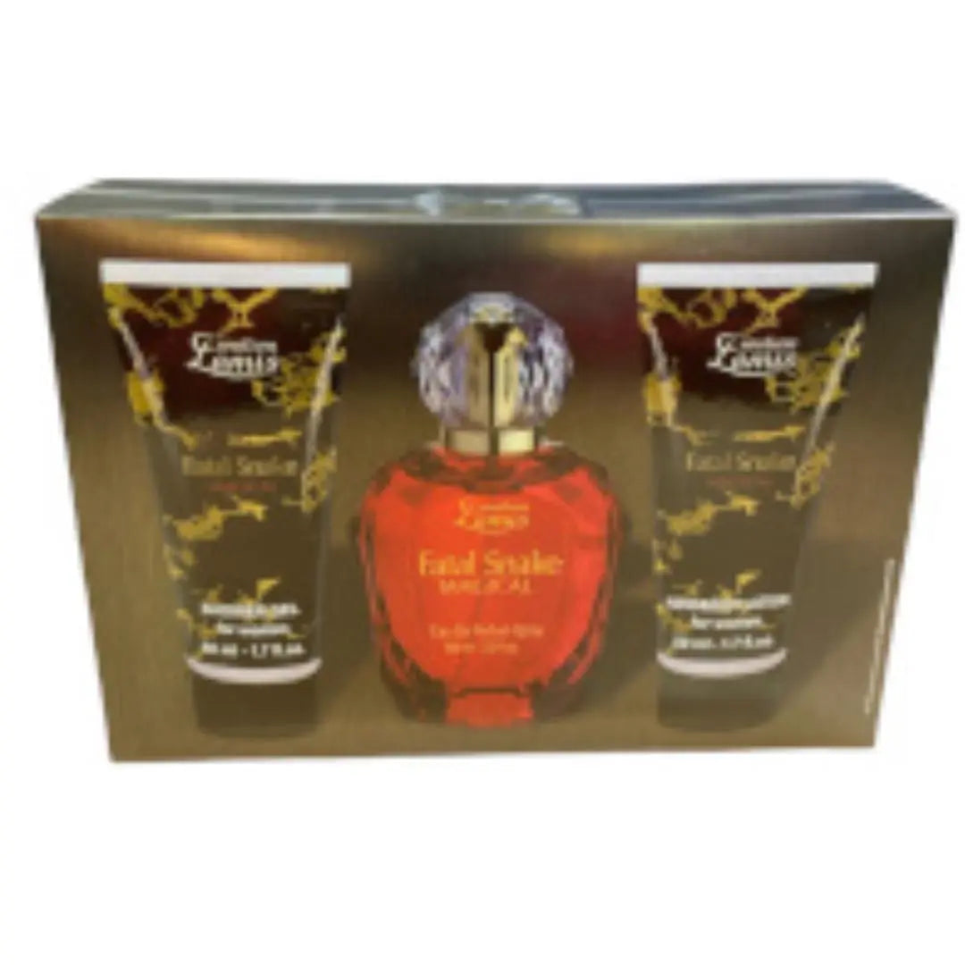 Lamis Fatal Snake Magical for Ladies Coffret cadeau 3 pièces pour dames CREATION LAMIS