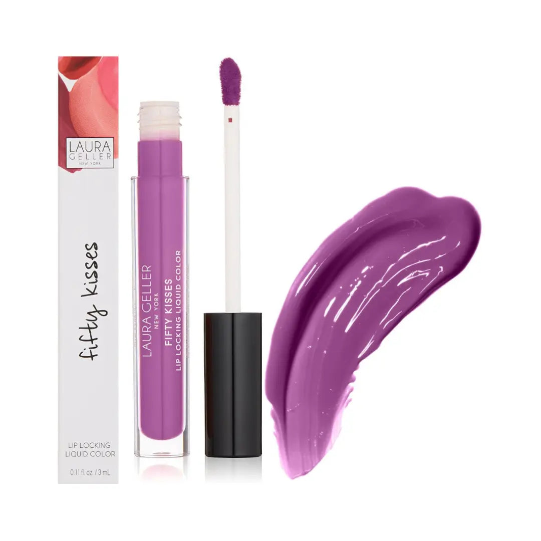 Laura Geller Fifty Kisses Lip Locking Rouge à Lèvres Liquide Love 3ml LAURA GELLER
