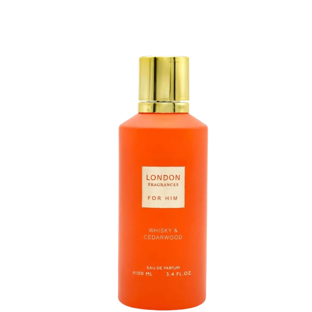 London Fragrances Whisky & Cedarwood Homme Eau de Parfum 100 ml LONDON FRAGRANCES
