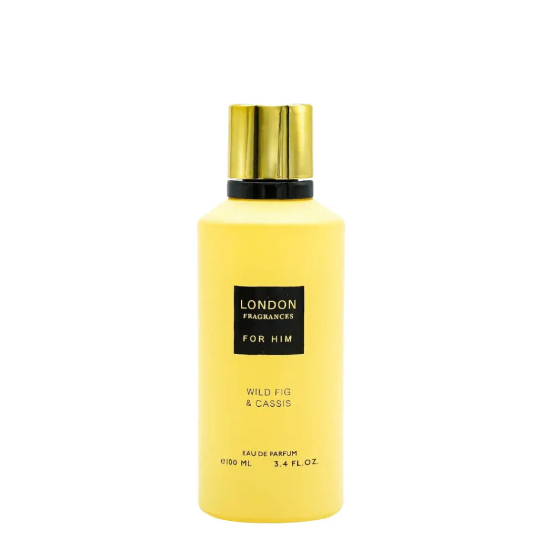 London Fragrances Wild Fig & Cassis Eau de Parfum 100 Ml LONDON FRAGRANCES