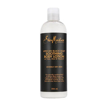 Charger l'image dans la galerie, Lotion Pour Le Corps Shea Moisture African Black Soap 577 ml SHEA MOISTURE