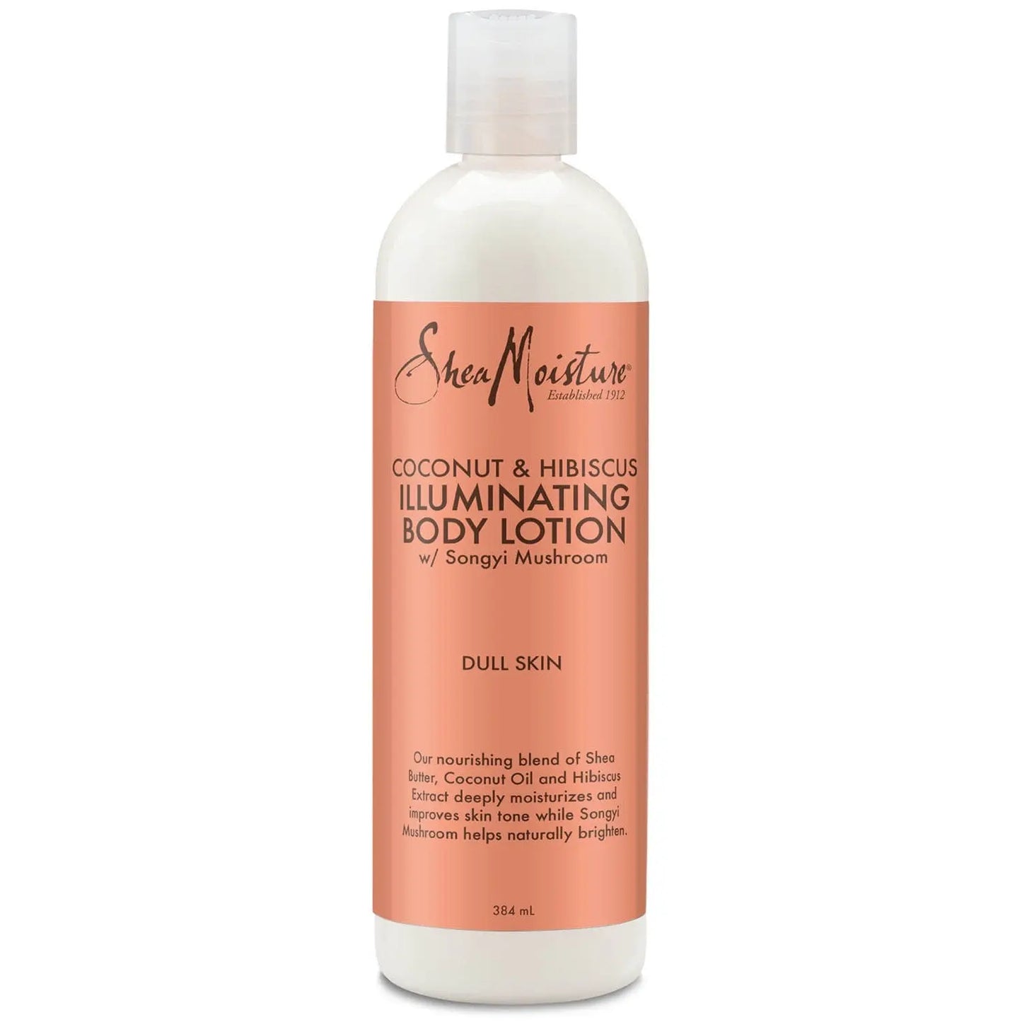 Lotion Pour Le Corps Shea Moisture Illuminatrice À La Noix De Coco Et À L'hibiscus 577ML SHEA MOISTURE