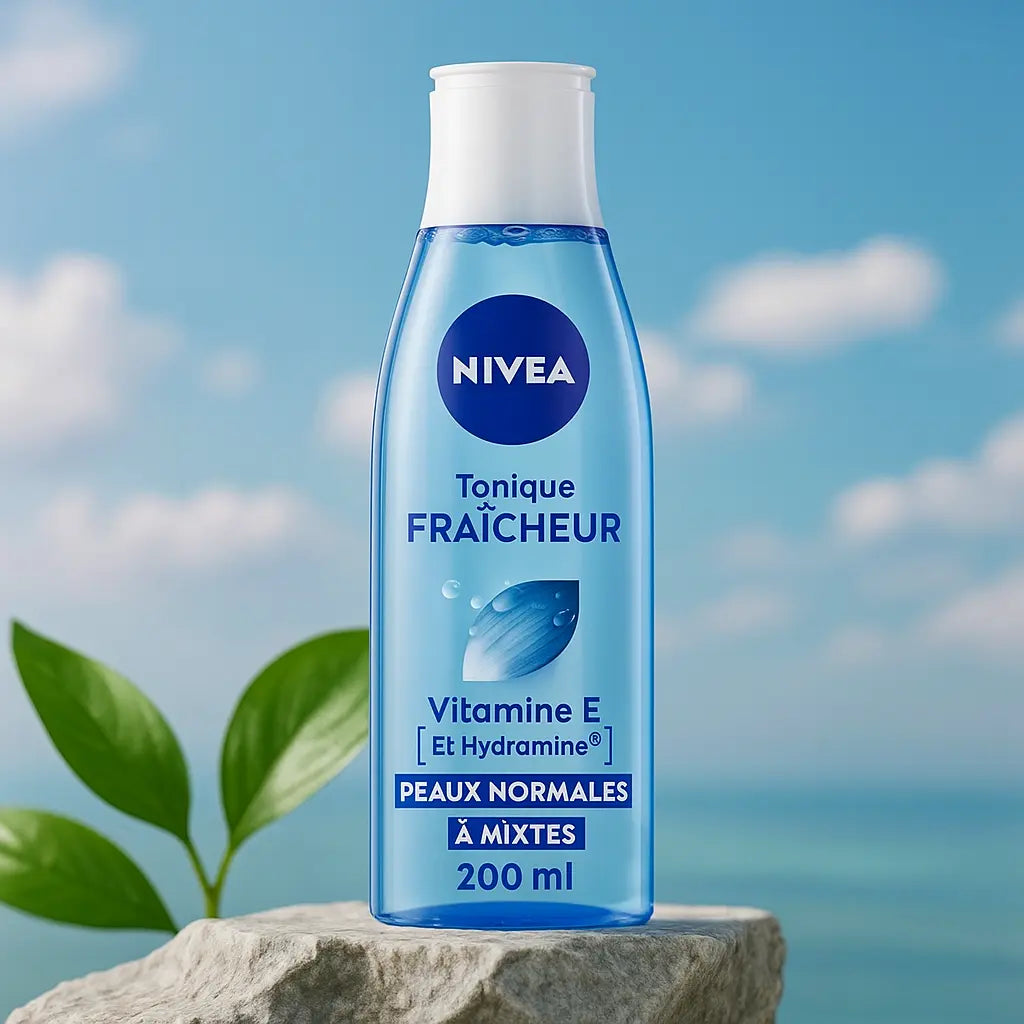 Lotion Tonique Visage Peaux normales Lotus sacré NIVEA 200 ML NIVEA