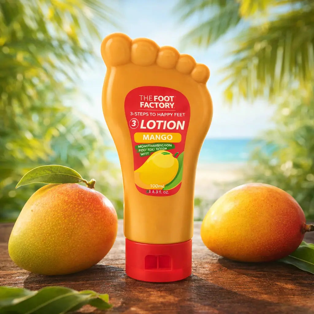 Lotion Pieds The Foot Factory Mangue — 180 ml