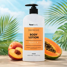 Charger l'image dans la galerie, Lotion pour le corps Face Facts Refresh Pêche & Papaye 400 ml