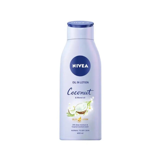 Lotion pour le corps à l'huile de coco 400 ml NIVEA