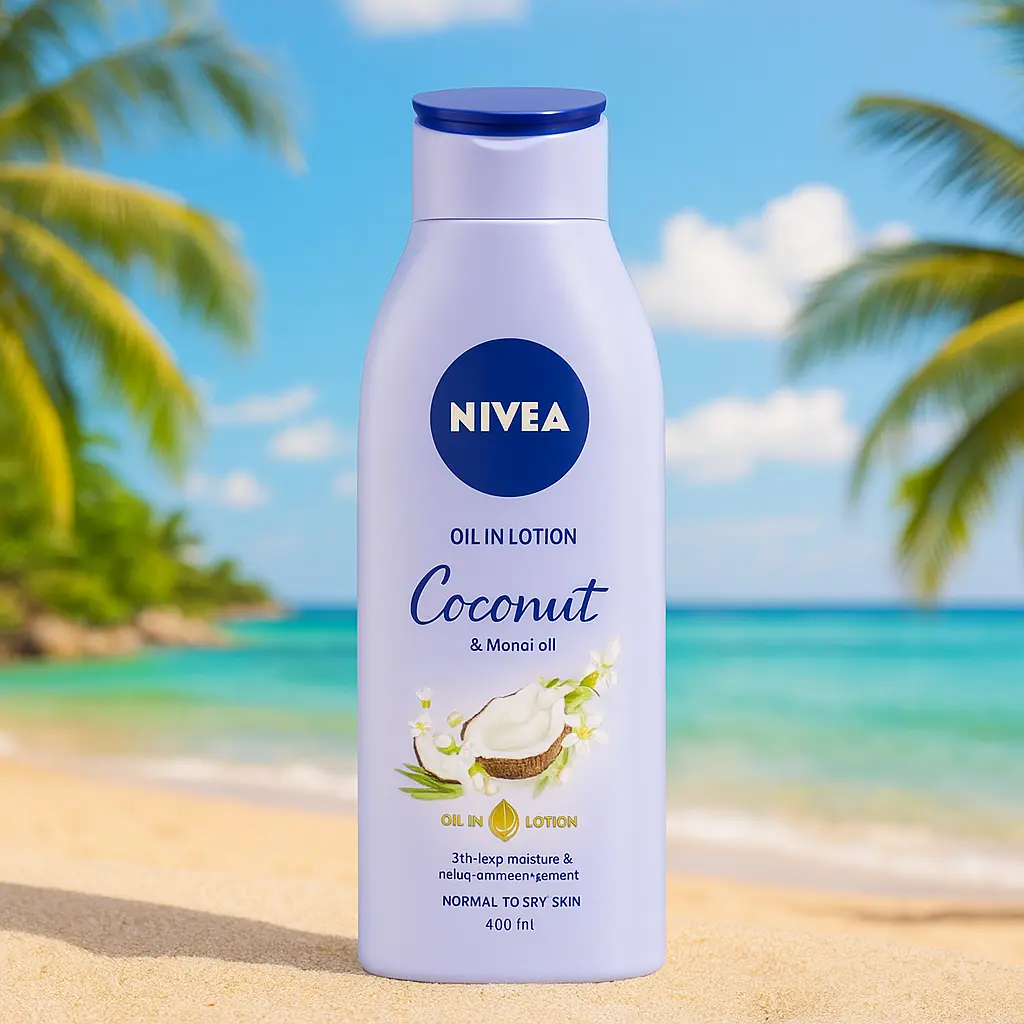 Lotion pour le corps à l'huile de coco 400 ml NIVEA
