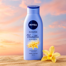 Charger l'image dans la galerie, Lotion pour le corps à la vanille et à l'huile d'amande 400 Ml NIVEA