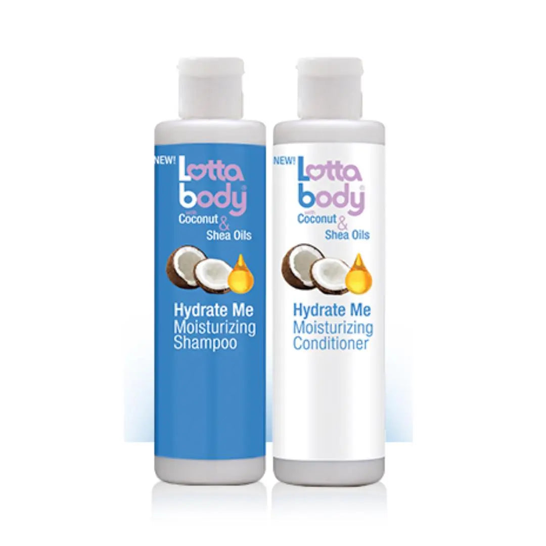 Lotta Body Revitalisant hydratant & Shampoing hydratant ( 300 Ml x2) LOTTABODY