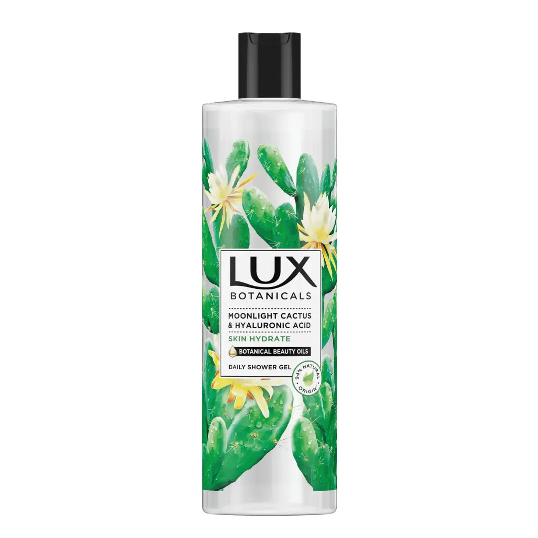 Lux Gel douche a base de Cactus et de Hyaluronic 500 Ml LUX