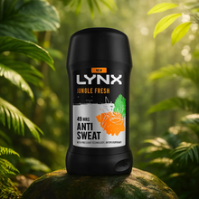 Charger l'image dans la galerie, Lynx Déodorant en stick anti-transpirant protection Jungle 48 h 50 ml DOVE